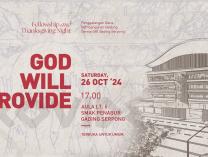 GKI Gading Serpong: Fellowship & Thanksgiving Night 26 Oktober 2024