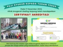 Akreditasi Klinik Anugerah