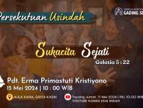 Persekutuan Usia Indah | 15 Mei 2024