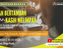 Persekutuan Dewasa | 13 Juni 2024