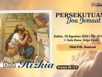 Persekutuan Doa Jemaat | 10 Agustus 2024