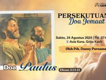 Persekutuan Doa Jemaat | 24 Agustus 2024