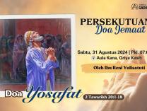 Persekutuan Doa Jemaat | 31 Agustus 2024