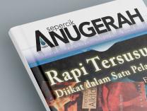 Majalah Sepercik Anugerah 20th Edition