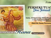 Persekutuan Doa Jemaat | 28 September 2024