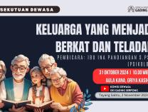 Persekutuan Dewasa | 31 Oktober 2024