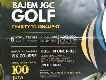 GKI Kayu Putih Bajem JGC Golf Charity Tournament