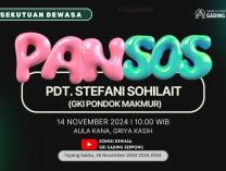 Persekutuan Dewasa | 14 November 2024