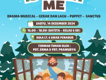 Natal Anak 2024: Jesus Is With Me