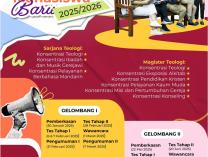 STT SAAT: Penerimaan Mahasiswa Baru 2025/2026