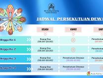 Persekutuan Dewasa (Sabtu) | 2 Agustus 2025