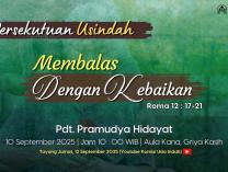 Persekutuan Usia Indah | 10 September 2025