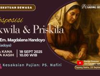Persekutuan Dewasa | 18 September 2025