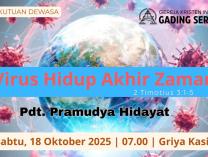 Persekutuan Dewasa (Sabtu) | 18 Oktober 2025