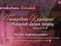 Persekutuan Usia Indah | 10 Desember 2025