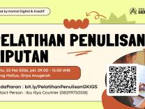 Pelatihan Penulisan Liputan